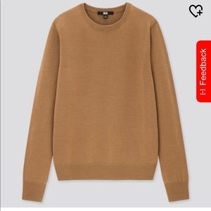 NWT beautiful camel color sweater - Uniqlo
